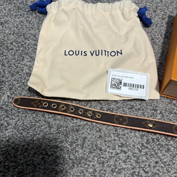 Louis Vuitton dog collar MM - Picture 3 of 11
